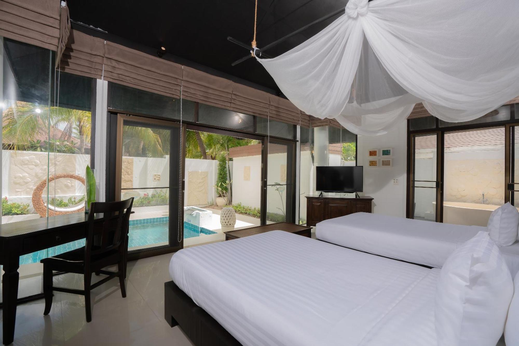 Dhevan Dara Resort & Spa Hua Hin - Pool Villa Exteriér fotografie