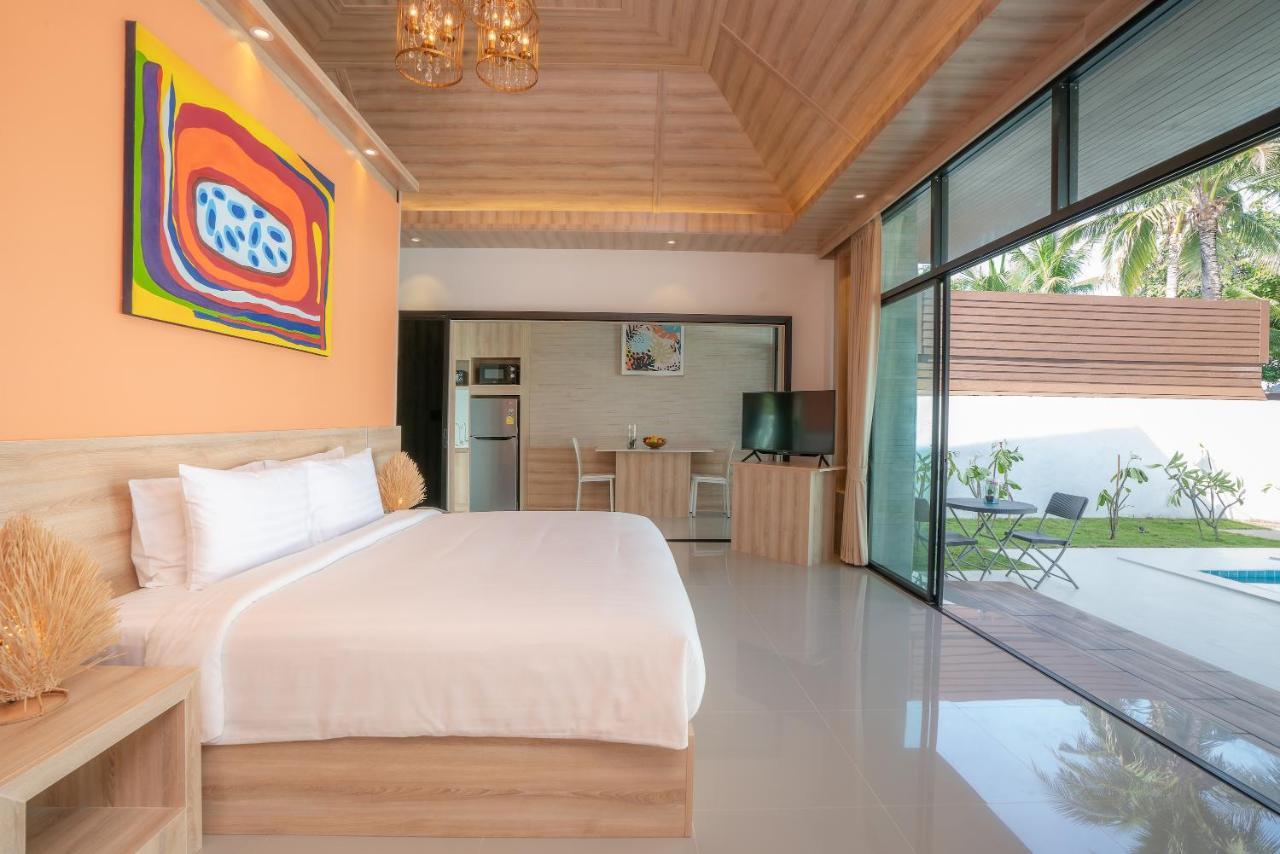 Dhevan Dara Resort & Spa Hua Hin - Pool Villa Exteriér fotografie