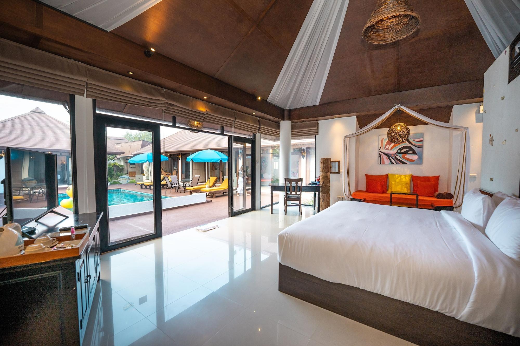 Dhevan Dara Resort & Spa Hua Hin - Pool Villa Exteriér fotografie