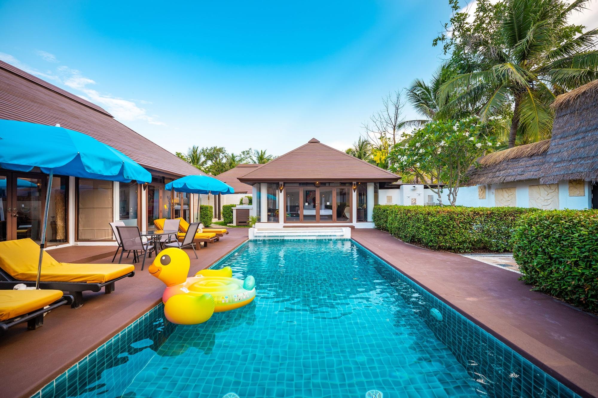Dhevan Dara Resort & Spa Hua Hin - Pool Villa Exteriér fotografie